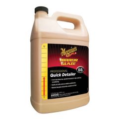 Mirror Glaze 6601 Quik Detailer, 1 gal, Liquid, Blue, Wax