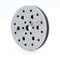3M™ 05777 Interface Pad, 6 in Dia, 3/4 in Center Hole, 1/2 in THK, Hookit™ Hook and Loop Attachment, Foam
