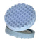 Perfect-It™ 05733 Single Sided Ultrafine Polishing Pad, 8 in Dia, Hookit™ Attachment, Foam Pad, Blue