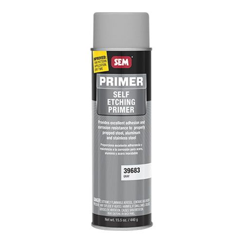 SEM® 39683 Self-Etching Primer, 20 oz, Gray